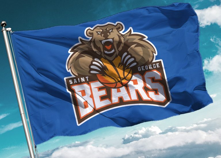 Saint-George-Bears-zaszlo